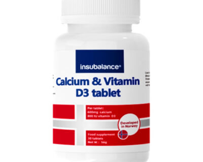 Kalsium med vitamin D3